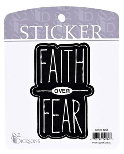 Image of Sticker – Faith Over Fear