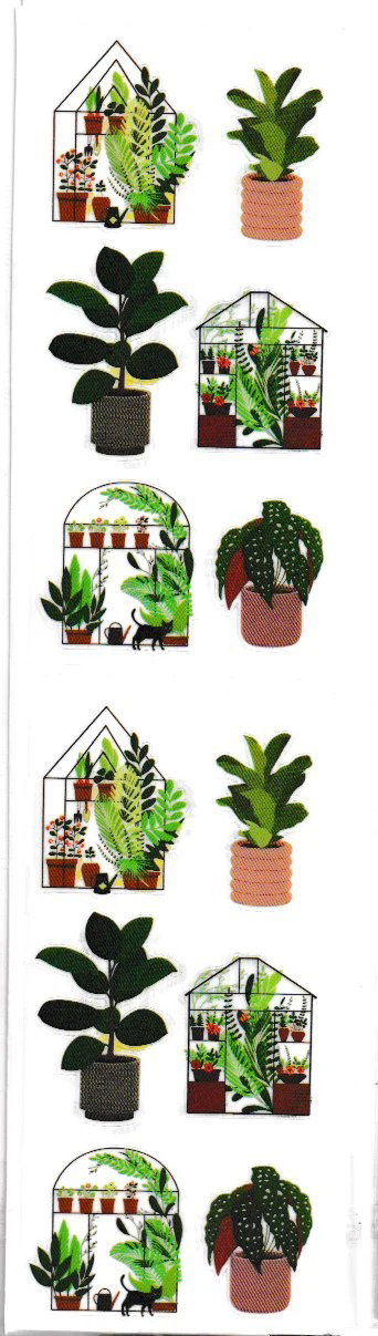 Stickers - Greenhouse & Plants