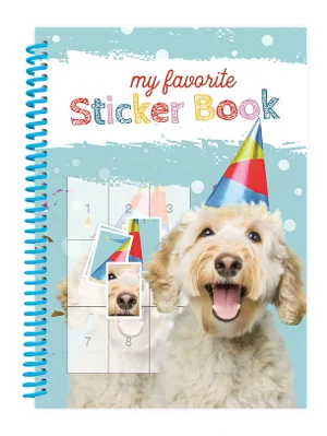 My Favorite Sticker Book