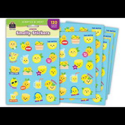 Image of Lemon Smelly Stickers