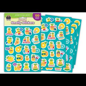 Image of Pineapple Smelly Stickers