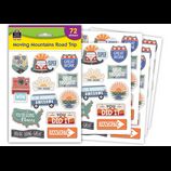 Moving Mountains Road Trip Stickers