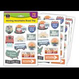 Moving Mountains Road Trip Stickers