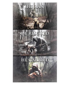 Image of Magnet He Ran Rescued Carried 2.75X5