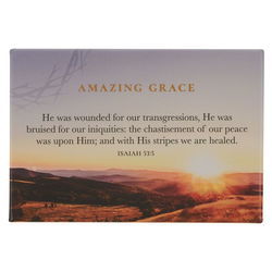 Image of Magnet Crown of Thorns/Amazing Grace Isa. 53:5