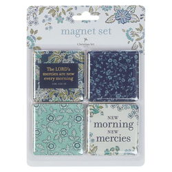 Image of Magnet Set New Mercies Lam. 3:22-23