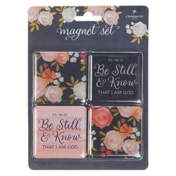 Image of Magnet Set Be Still Ps. 46:10