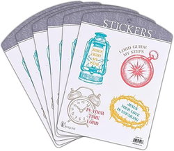 Image of Sticker Jesus Guides Collection