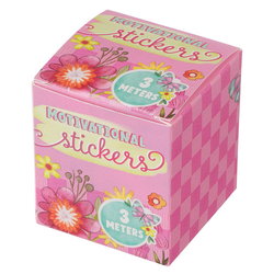 Image of Sticker Roll A Glad Heart Makes A Cheerful Face Prov. 15:13