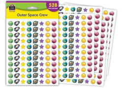 Image of Outer Space Crew Mini Stickers