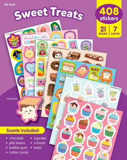 Image of Sweet Treats Smelly Stickers Variety Pack