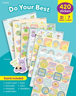 Image of Do Your Best Smelly Stickers Variety Pack