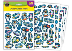 Image of Outer Space Crew Stickers