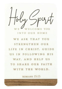 Image of Pocketcard: Holy Spirit We Welcome