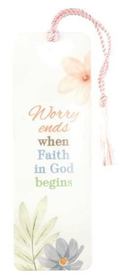 Image of BM: Worry Ends When Faith Begins