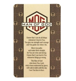 Image of Pocketcard Man of God