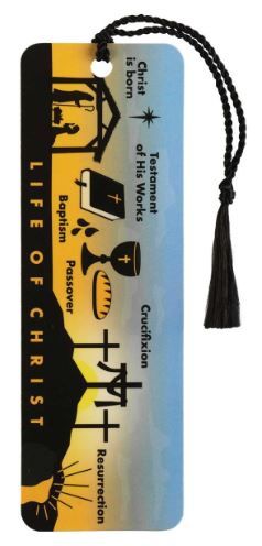 Image of Tassel Bookmark – Life Of Christ