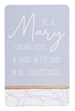 Image of Pocketcard – Be A Mary