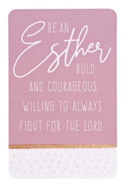 Image of Pocketcard – Be An Esther