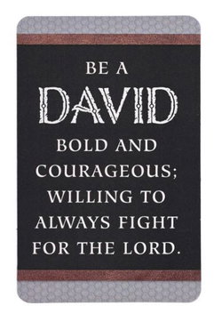 Image of Pocketcard – Be A David