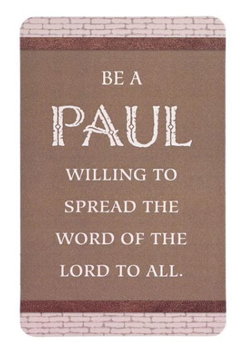 Image of Pocketcard – Be A Paul