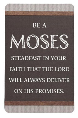 Image of Pocketcard – Be A Moses