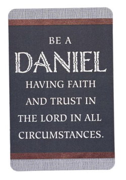Image of Pocketcard – Be A Daniel