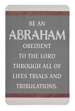 Image of Pocketcard – Be An Abraham