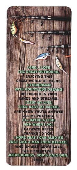 Image of Bookmark – A Fisherman’s Prayer