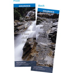 Image of The Lord Is My Light And My Salvation Bookmark