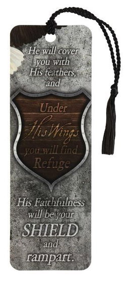 Image of Psalm 91 Eagle Tassel Bookmark