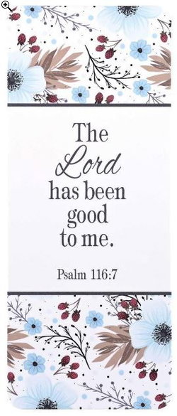 Image of The Lord Has Been Good Bookmark