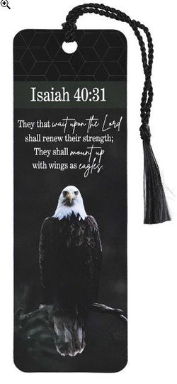 Image of Eagle Tassel Bookmark Isaiah 40:31