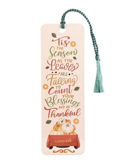 Image of Tassel Bookmark Count Your Blessings