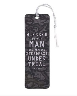 Image of Tassel Bookmark Blessed is the Man