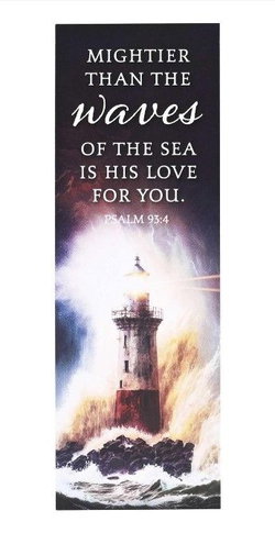 Image of Bookmark Mightier Than The Waves 12pk