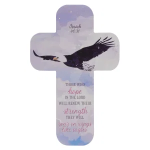 Cross Bookmark Eagle Renew Their Strength Isa. 40:31