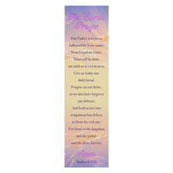 Image of Bookmark Pack Sky The Lord’s Prayer Matt. 6:9-13