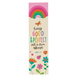 Image of Bookmark Pack Rainbow Every Good & Perfect Gift James 1:17