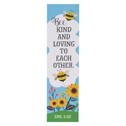 Image of Bookmark Pack Garden Bee Kind Eph. 4:32