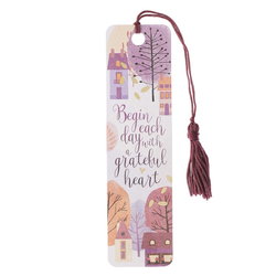 Image of Tassel Bookmark Grateful Heart 1 Thes. 5:16-18