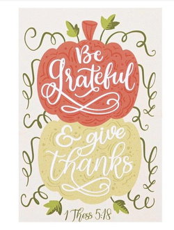 Image of Itty Bitty Card Be Grateful & Give