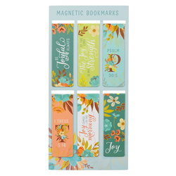 Image of Magnetic Bookmark set Cool Florals