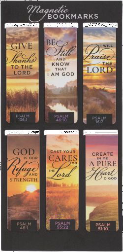 Image of Magnetic Bookmark set Scenic