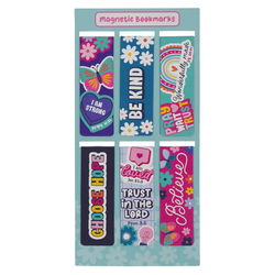 Image of Magnetic Bookmark Set I Am Strong Prov. 31:25