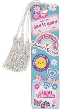 Image of Bookmark Set of 3 Shine for Jesus