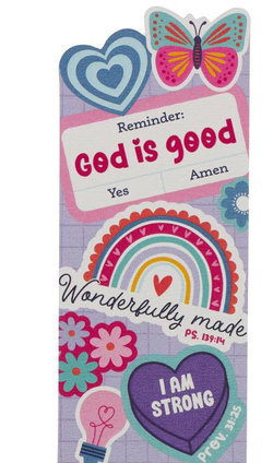 Image of Bookmark Die-cut I Am Strong Prov. 31:25