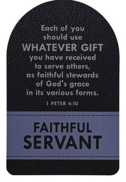 Image of Pocketcard Faithful Servant Each Of You