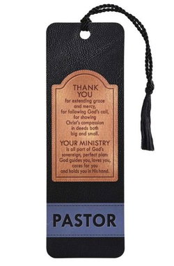 Image of Tassel Bookmark Thank You Pastor