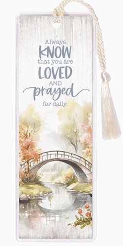 Image of Always Know Bookmark